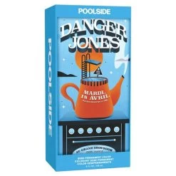 DANGER JONES Poolside (Light Blue) Semi-Permanent Color 118ml