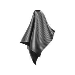 Wahl Lightweight Barber Cape - Grey