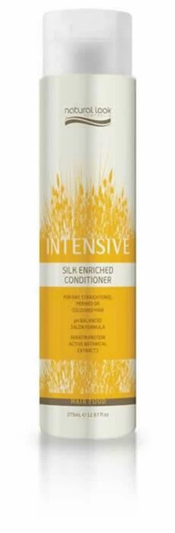 Natural Look - Intensive Silk Enriched Conditioner 375ml