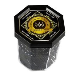 999 Bobby Pins 2" - Black