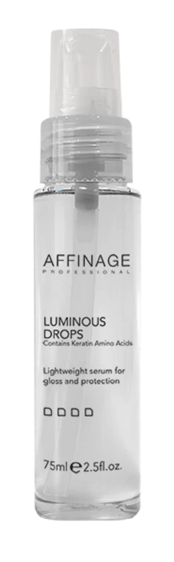 Affinage Professional Styling LUMINOUS DROPS 75ml