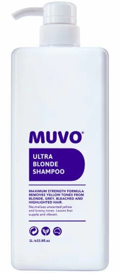 Muvo Ultra Blonde Shampoo 1 Litre
