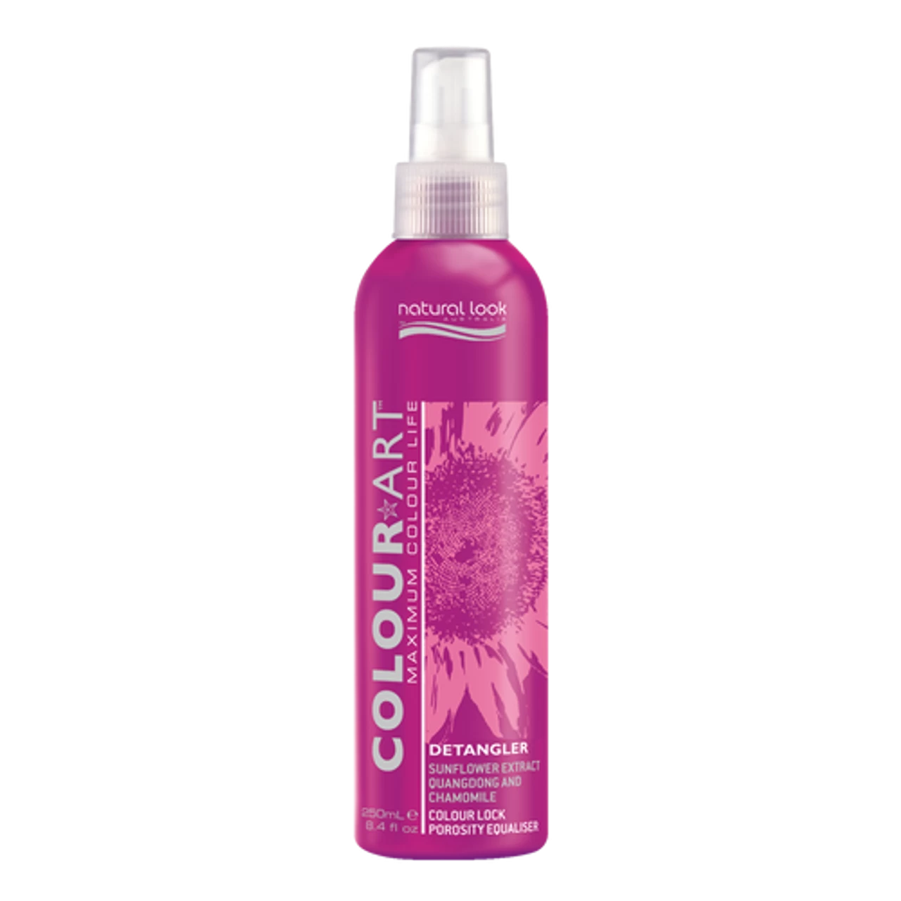 Natural Look Colour Art Detangler 250ml