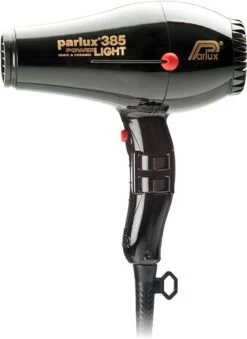 Parlux 385 Hair Dryer - BLACK