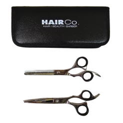 HairCo. Scissor & Thinner Set - 6 Inch