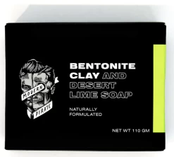 Modern Pirate Bentonite Clay Face & Shave Soap