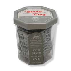 555 Bobby Pins 2" - Silver 200g