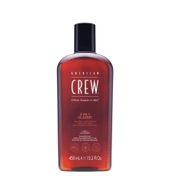 American Crew 3-in-1 Relaxing Chamomile + Pine 450ml