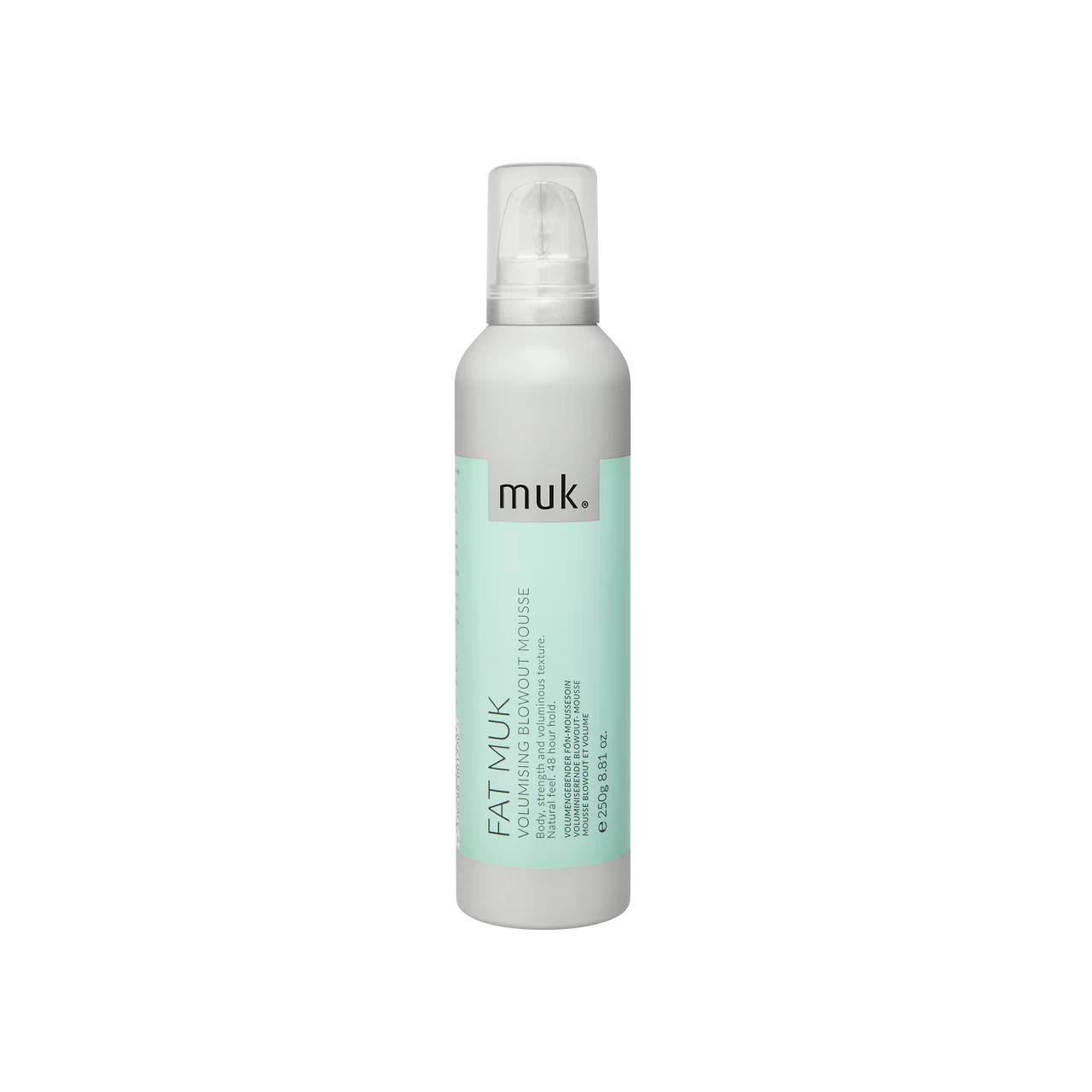 Muk Fat Muk Volumising Blowout Mousse 250ml
