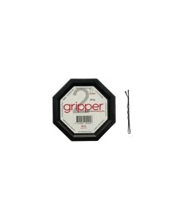 Gripper Premium Bobby Pins Black 2 Inch 250g