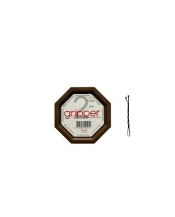 Gripper Premium Bobby Pins Bronze 2 Inch 250g