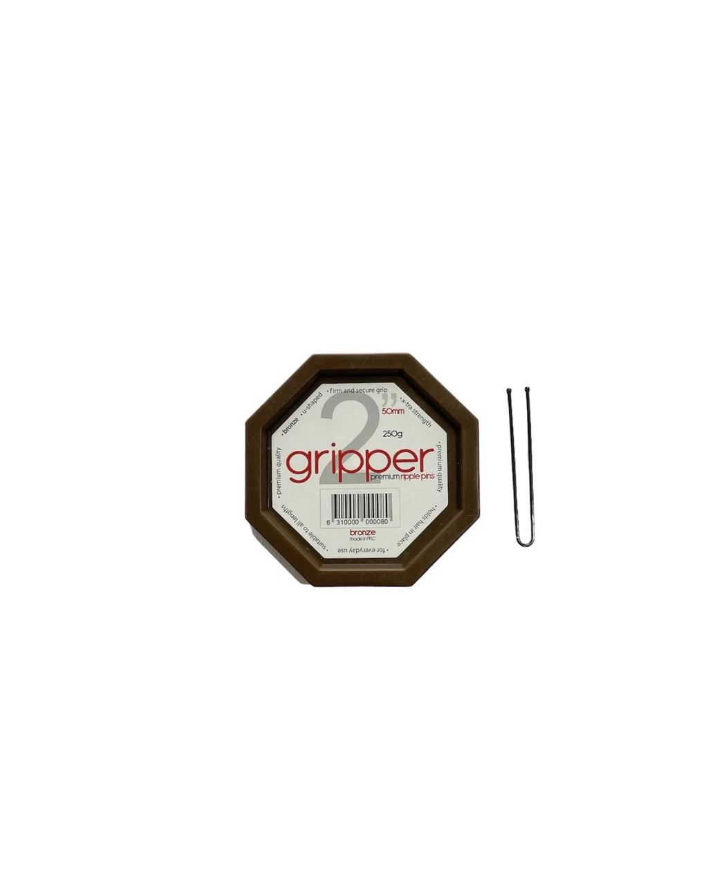 Gripper Premium Ripple Pins Bronze 2 Inch 250g