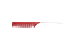 JRL Teasing Comb 8.8" - Red J103