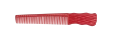 JRL Barbering Comb 6.5" - Red J204