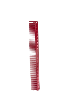 JRL Cutting Comb 7" - Red J301