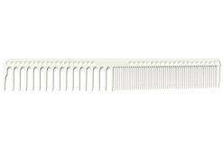 JRL Cutting Comb 7.3" - White J302