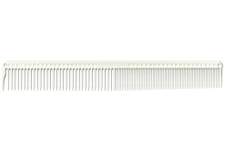 JRL Precise Cutting Comb 8.6" - White J305