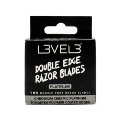 L3VEL 3 Double Edge Razor Blades - 100 Pack