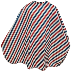 Lightweight Barber Pole Cape