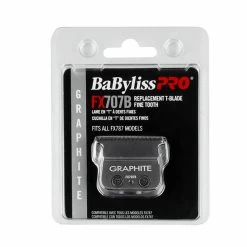 BabylissPRO Trimmer Fine Tooth Graphite Replacement Blade - FX707B