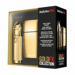 BaBylissPRO Gold FX Lithium Skeleton Trimmer & Foil Shaver Combo