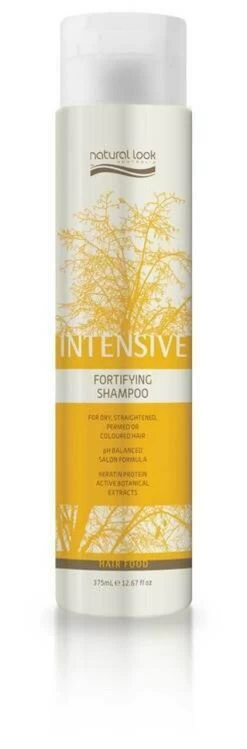 Natural Look - Intensive Fortifying Shampoo 375ml