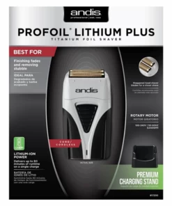 Andis ProFoil™ Lithium Plus Titanium Foil Shaver