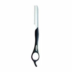 Feather Styling Razor Long Handle Black