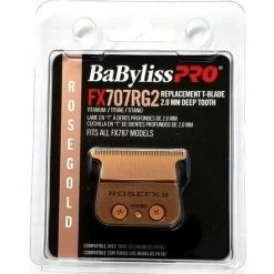 BabylissPRO Deep Tooth Replacement Blade - Rose Gold - FX707RG2
