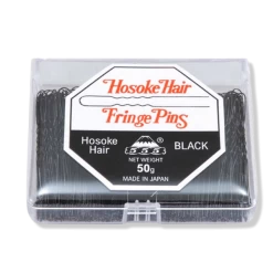 555 Hosoke Fine Fringe Pins - Black 50g