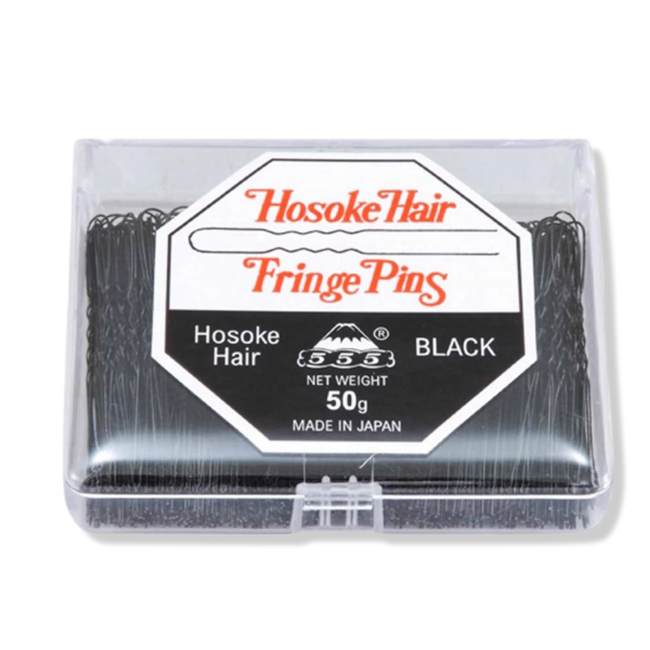 555 Hosoke Fine Fringe Pins - Black 50g