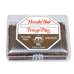 555 Hosoke Fine Fringe Pins - Bronze 50g