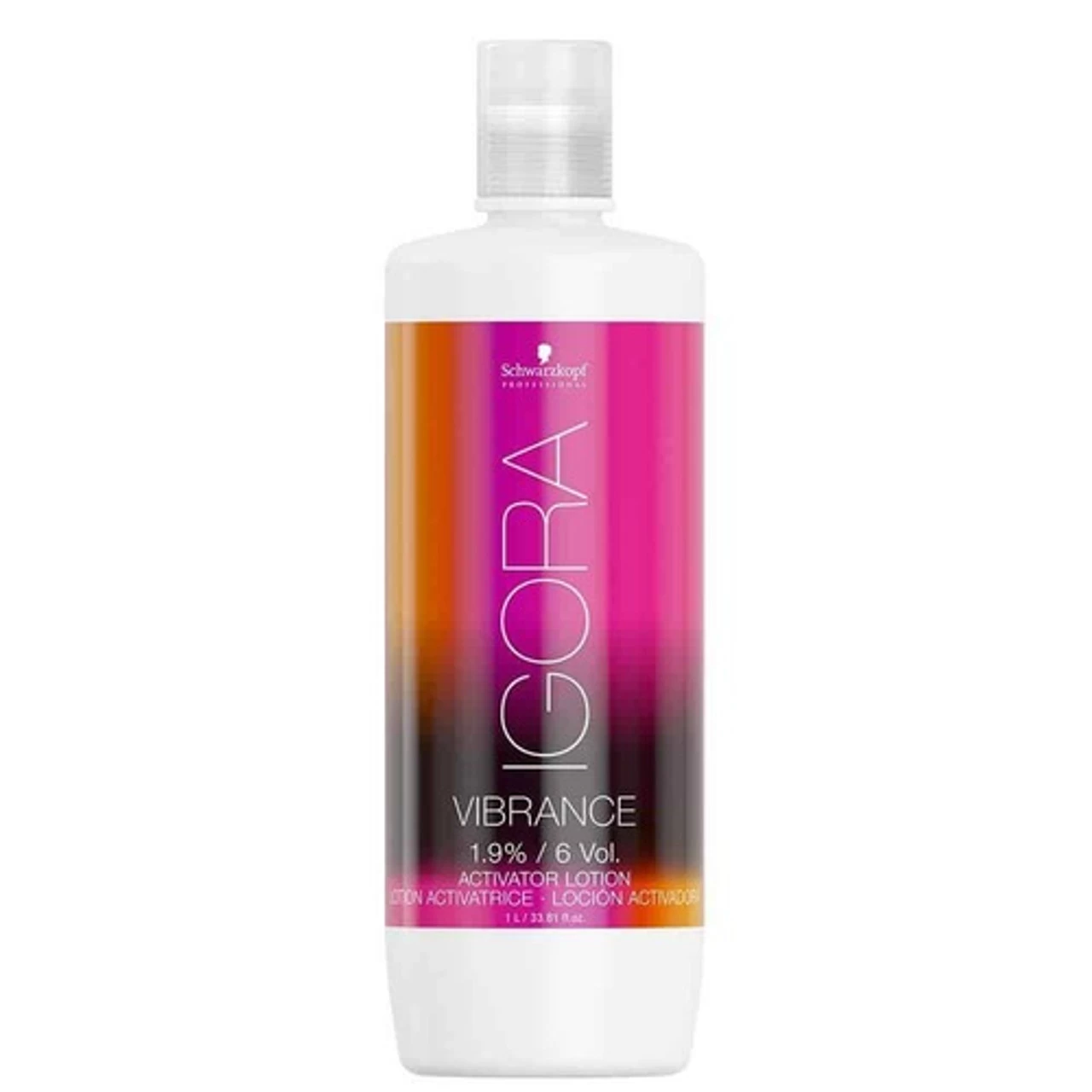 Schwarzkopf Igora Vibrance 6 Vol 1.9% Developer 1Lt Lotion