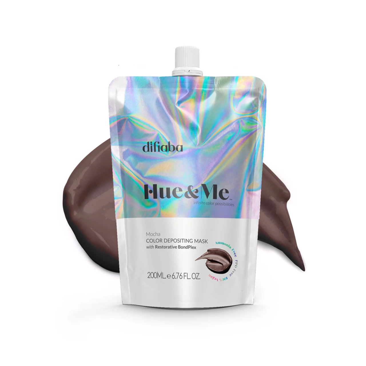 Difiaba Hue & Me - Mocha 200ml