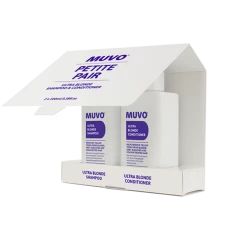 Muvo Ultra Blonde Petite Pair - Shampoo & Conditioner 100ml